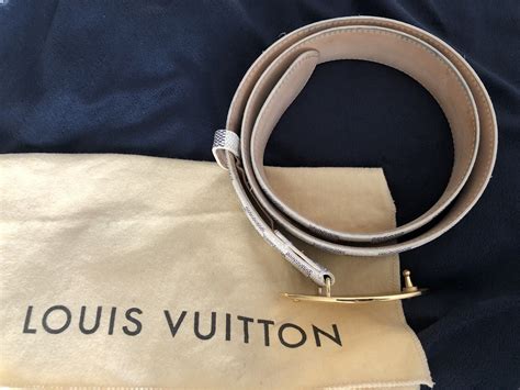 louis vuitton guirtel damen